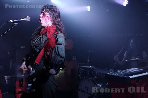 LE BUTCHERETTES - 2016-09-30 - PARIS - Le Backstage by the mill at O'Sullivans - 